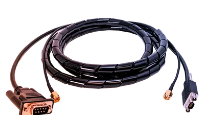 D2 DB9 to 6-Pin Hirose Power Cable