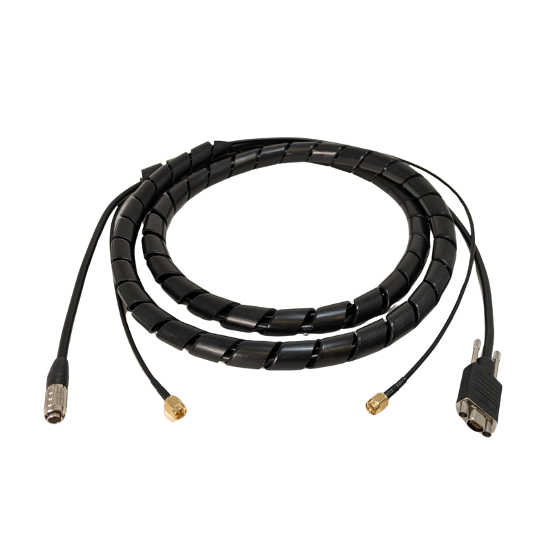 D2 Bundled Micro-D to Hirose Cable - D2-CABLE-005
